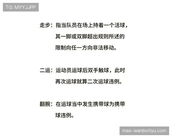 篮球规则中翻腕违例的正式定义与裁判吹罚依据解析